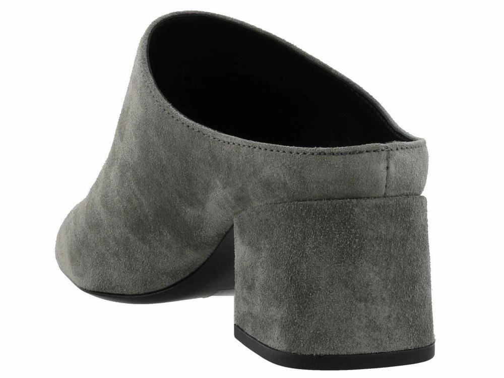 3.1 Phillip Lim Cube Suede Mules