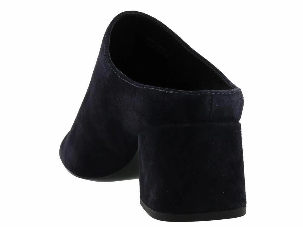 3.1 Phillip Lim Cube Suede Mules