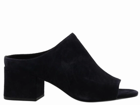 3.1 Phillip Lim Cube Suede Mules