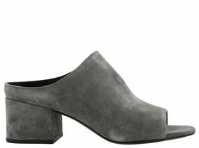 3.1 Phillip Lim Cube Suede Mules