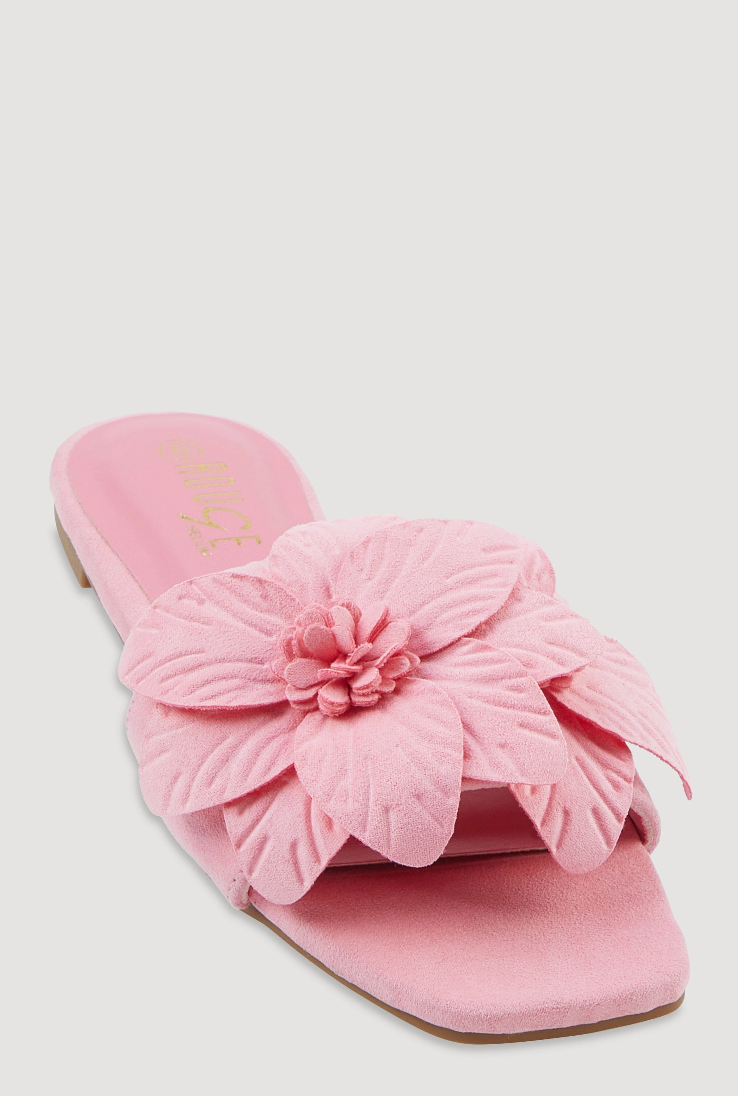 3D Flower Band Sandals