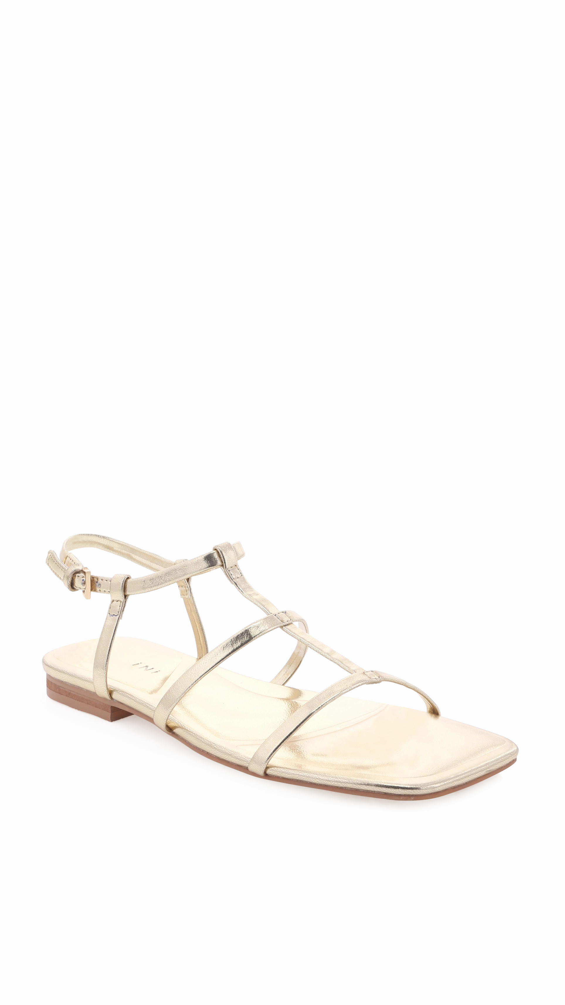 Acacia Sandals - Gold Metallic