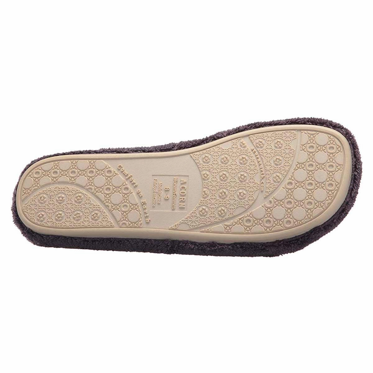 Acorn Women's Slipper - Spa Slide II Squid Ink | A10155