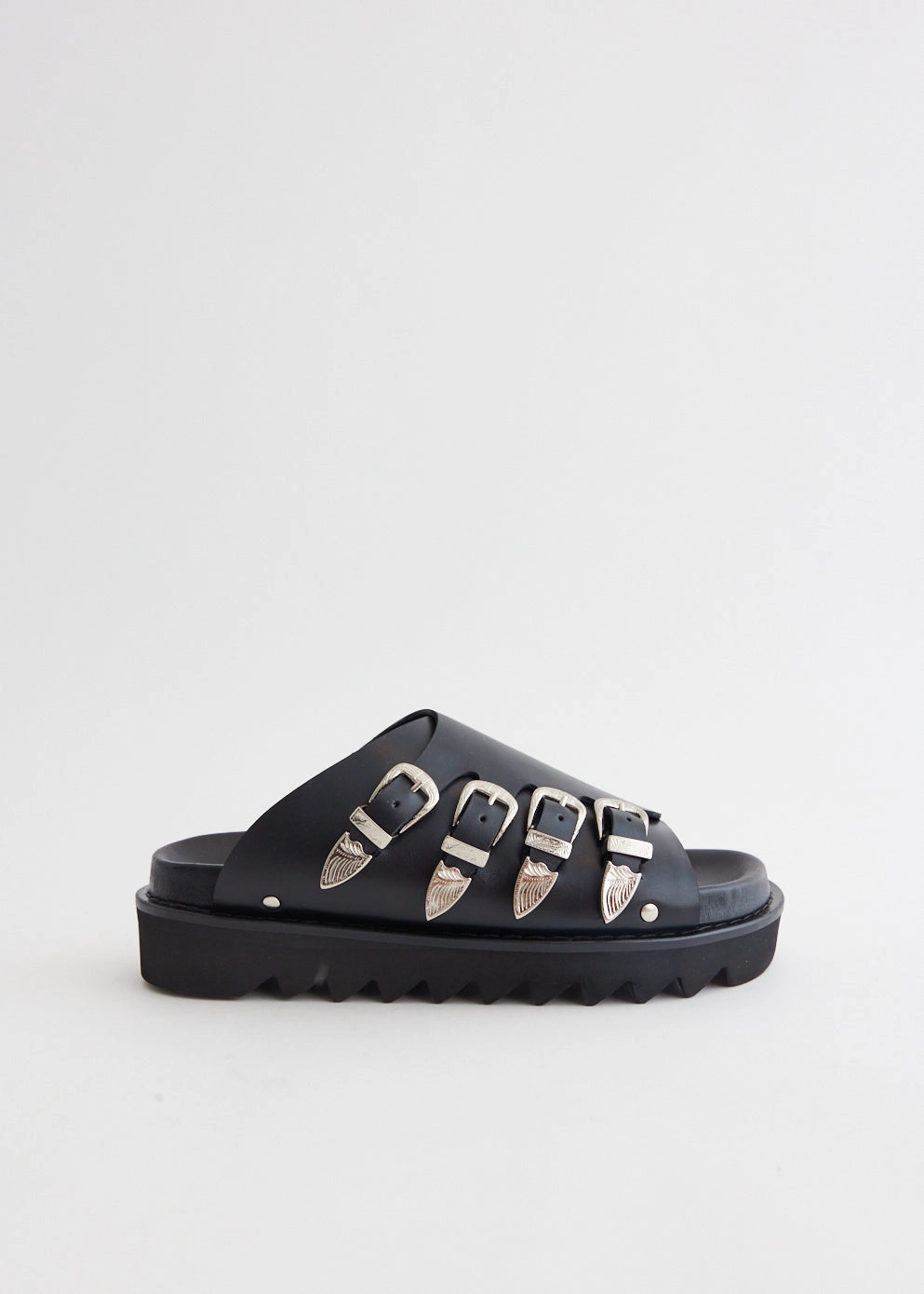 AJ1304 Leather Sandals