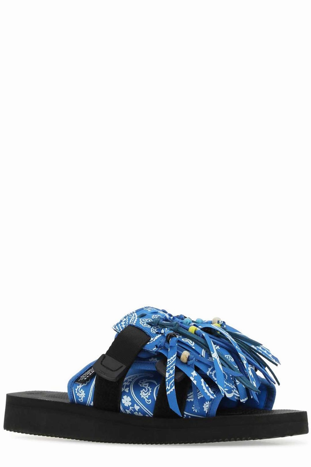 Alanui X Suicoke Fringed Open-Toe Sandals