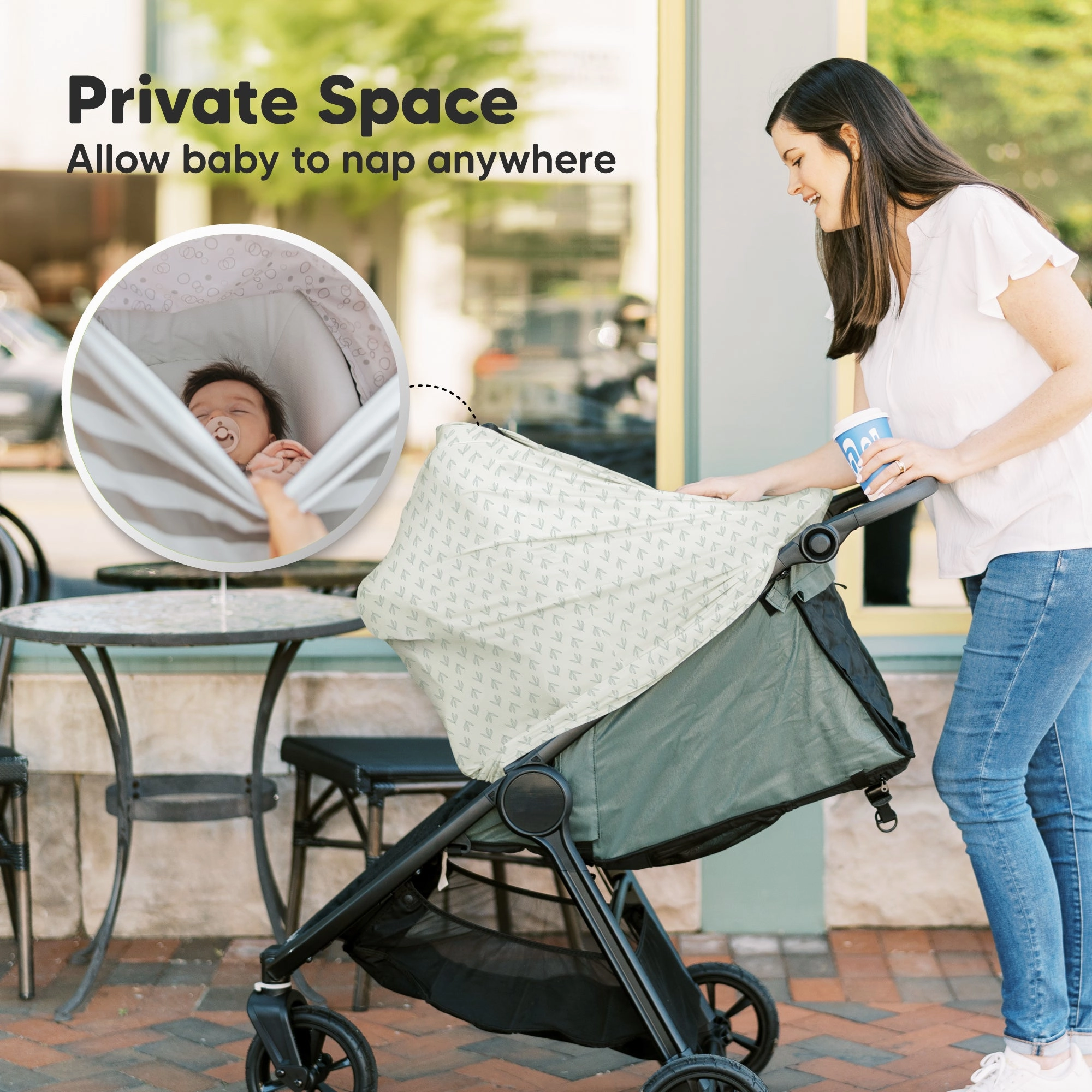 All-in-1 Multi-Use Cover (Fleur)