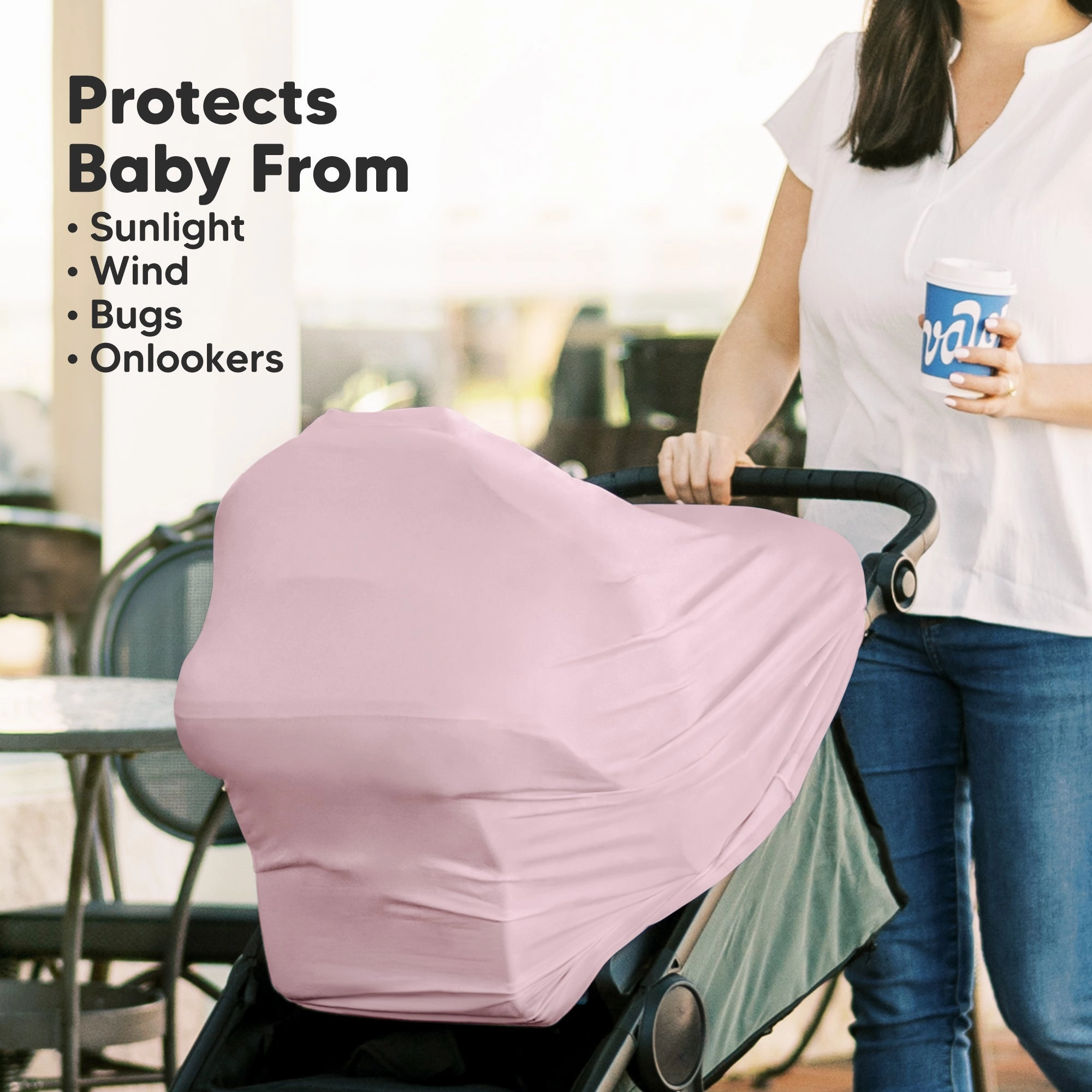 All-in-1 Multi-Use Cover (Mauve)
