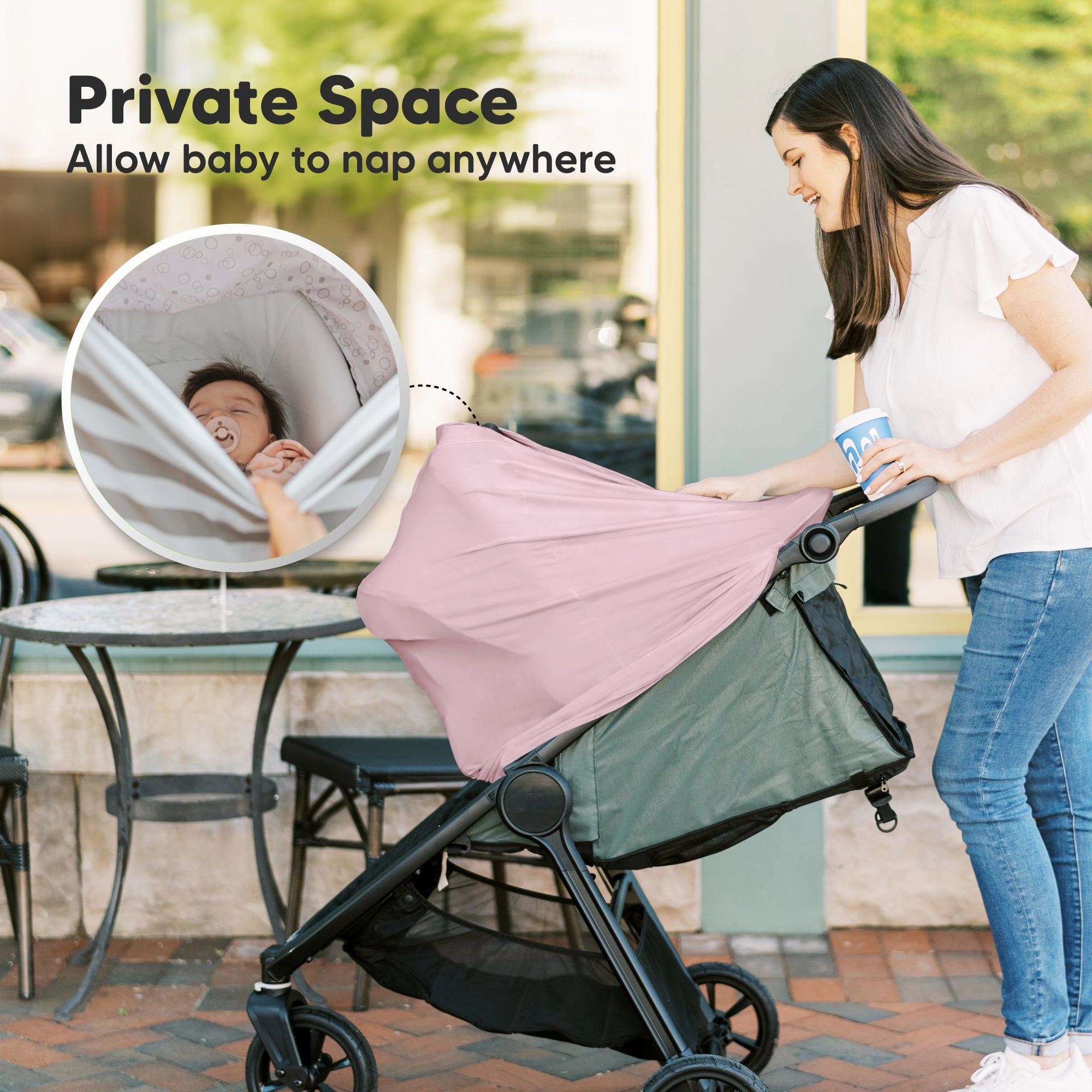 All-in-1 Multi-Use Cover (Mauve)