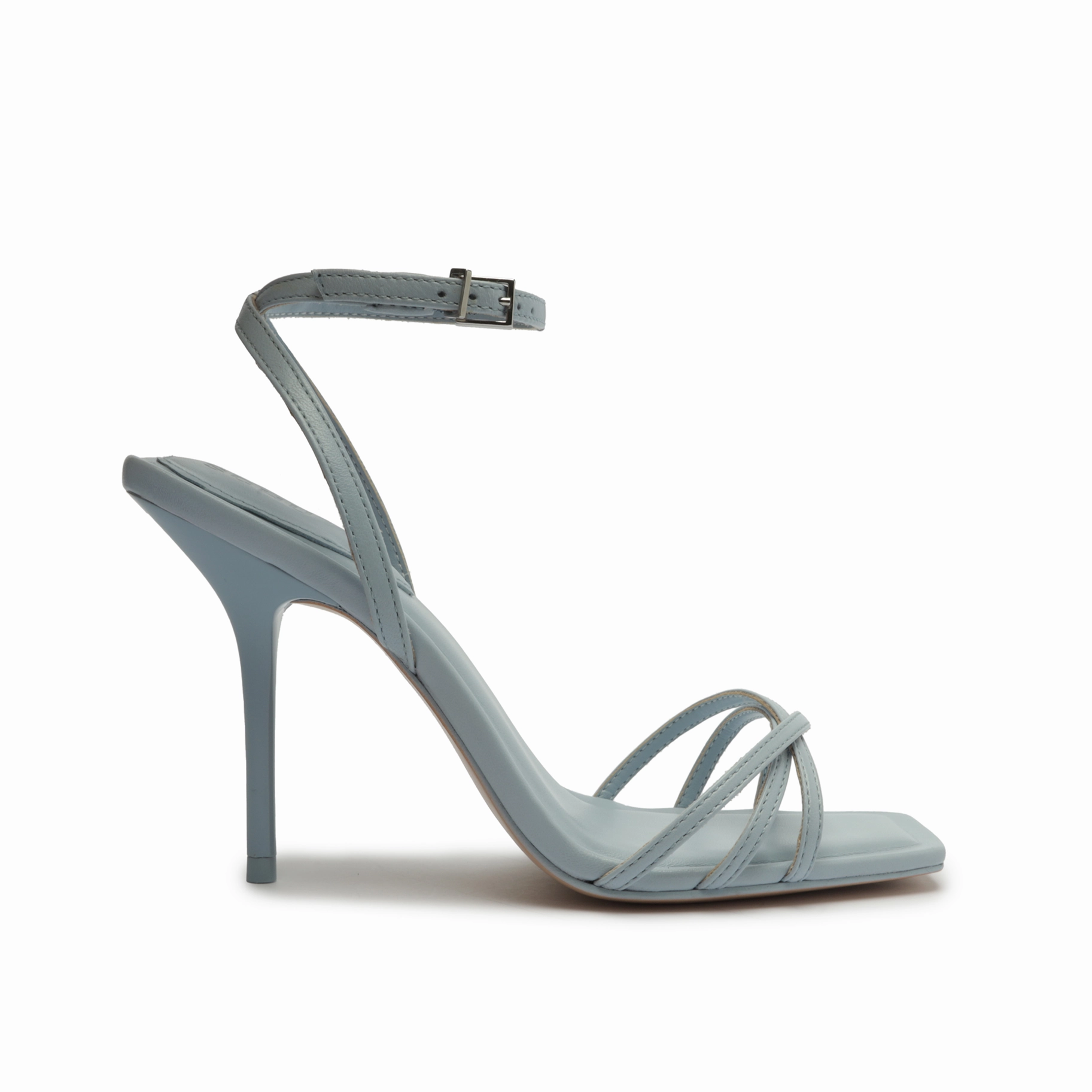 Amelia Square  Leather Sandal