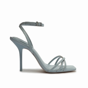 Amelia Square  Leather Sandal