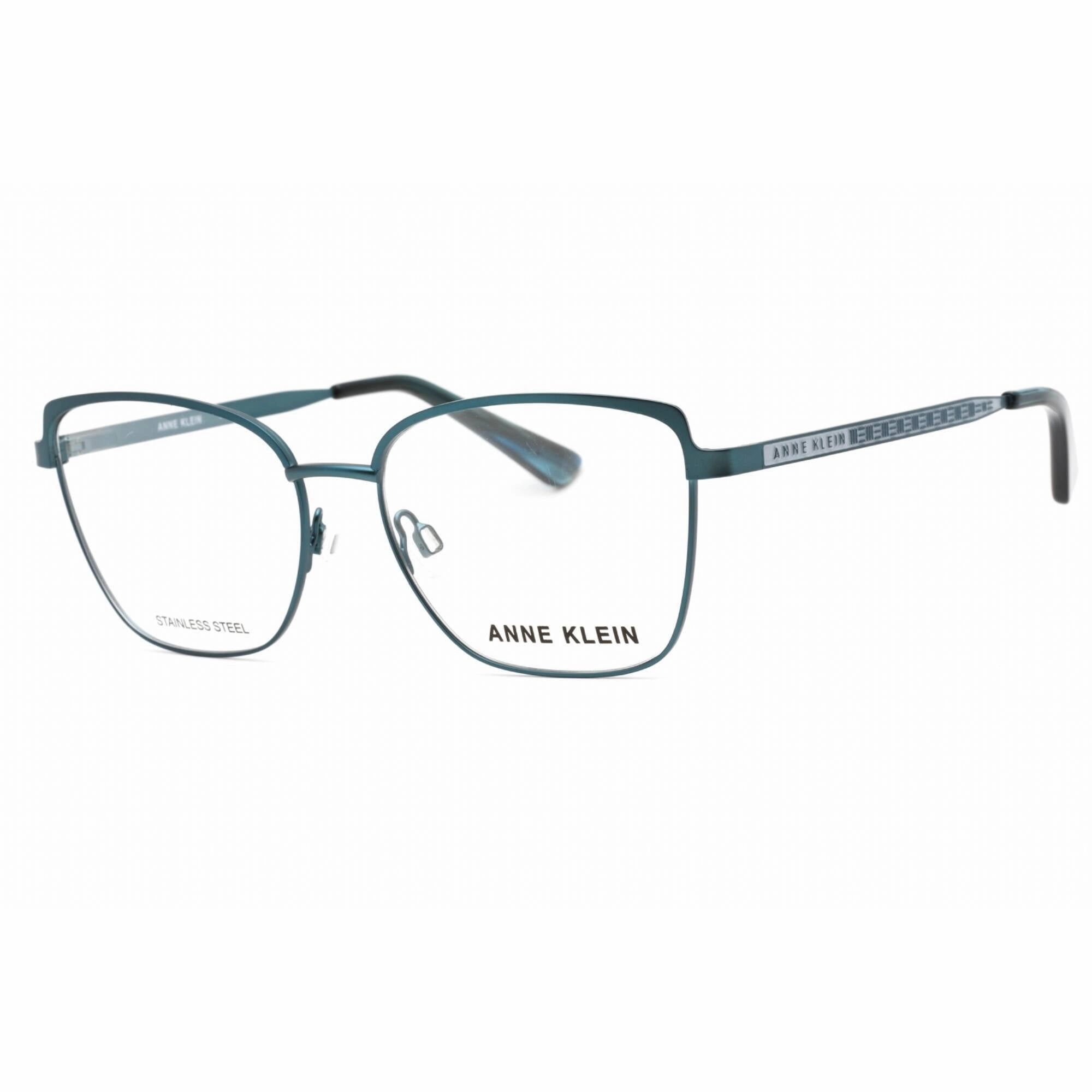 Anne Klein Women's Eyeglasses - Navy Cat Eye Full Rim Metal Frame, 53 mm | AK5094 410