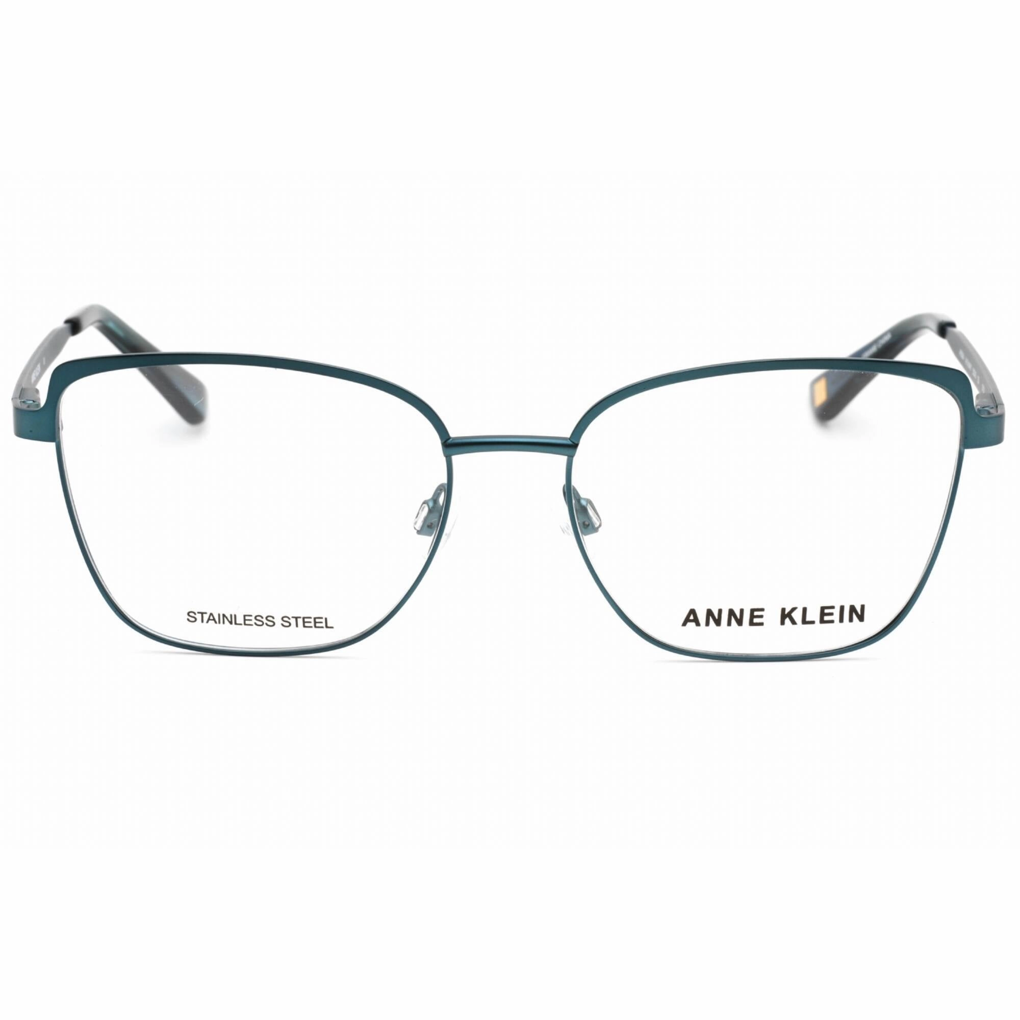 Anne Klein Women's Eyeglasses - Navy Cat Eye Full Rim Metal Frame, 53 mm | AK5094 410
