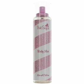 Aquolina Women's Body Mist - Pink Sugar with Essence of Fruity Candy Floss, 8 oz
