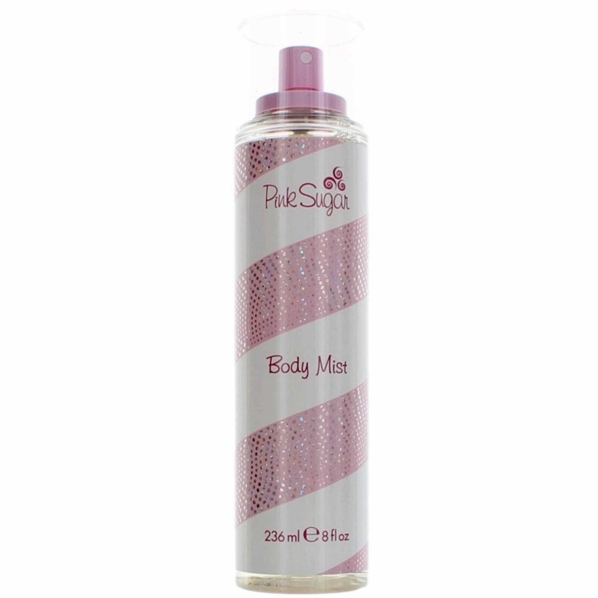 Aquolina Women's Body Mist - Pink Sugar with Essence of Fruity Candy Floss, 8 oz