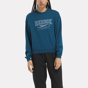 Archive Evolution Crew Sweatshirt Escape Blue