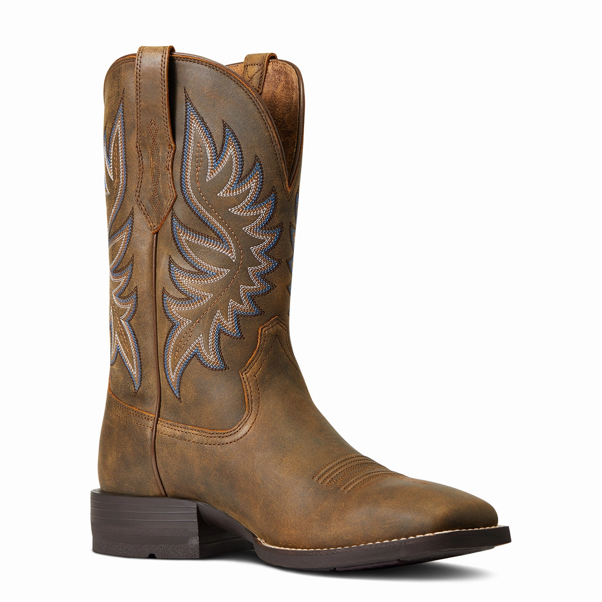 Ariat Mens 10040409 Brander Bear Cowboy Boots
