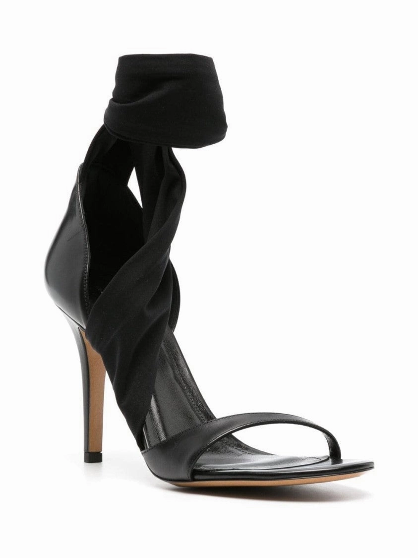 Askja 105Mm Leather Sandals