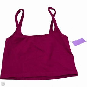 Athletic Bra By Bozzolo In Pink. Size: M