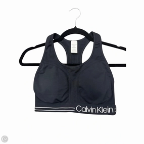 Athletic Bra By Calvin Klein In Black. Size: M