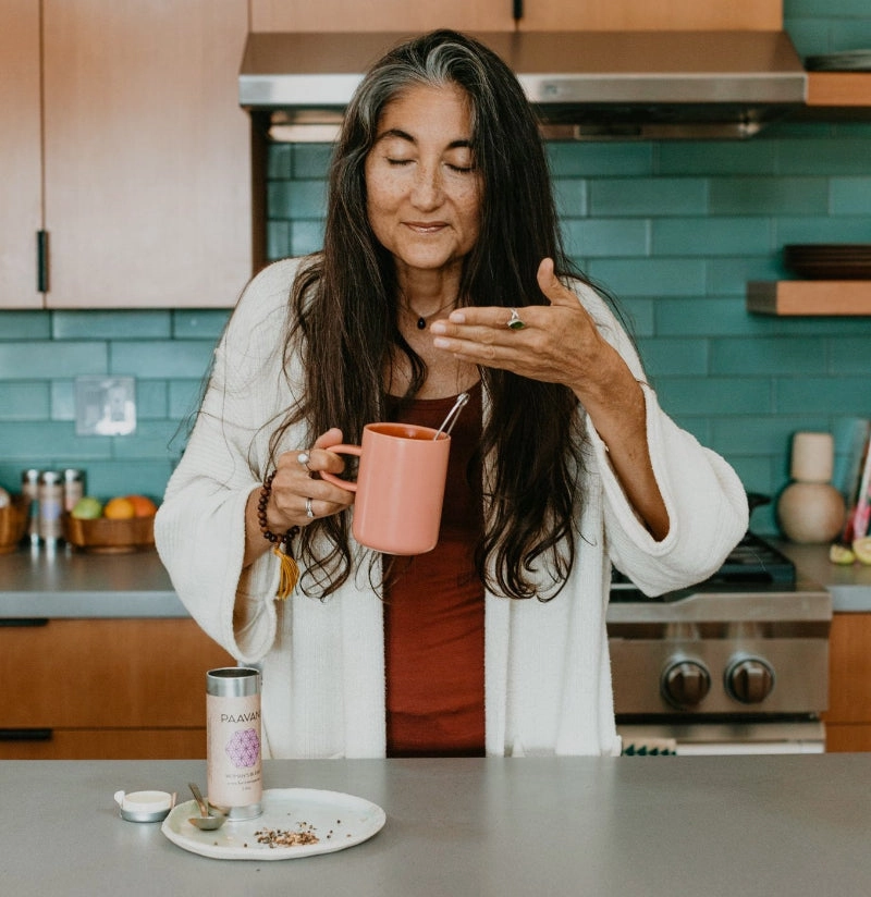 Ayurvedic Tea for Hormonal Balance & Female Support