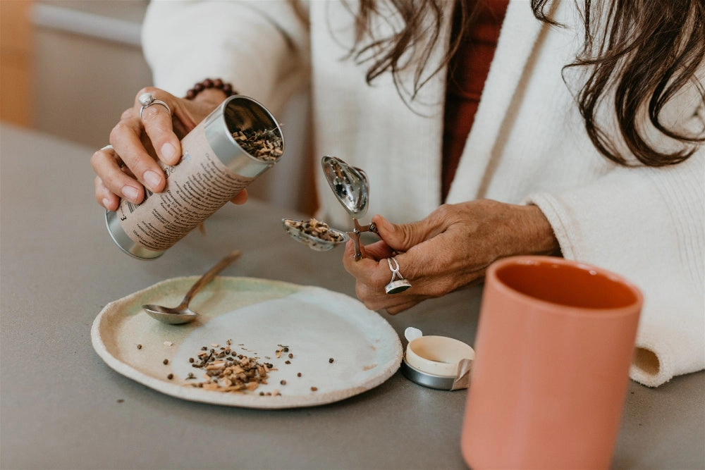 Ayurvedic Tea for Hormonal Balance & Female Support