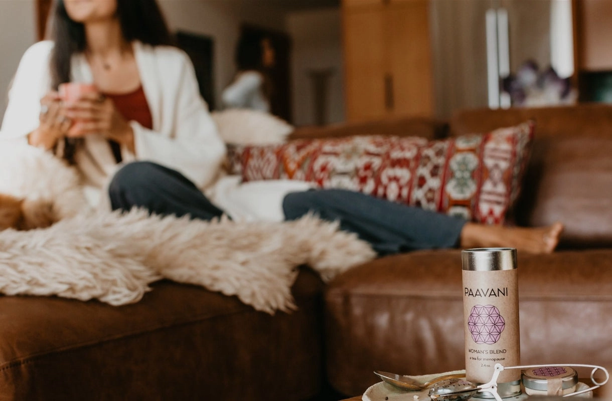 Ayurvedic Tea for Hormonal Balance & Female Support