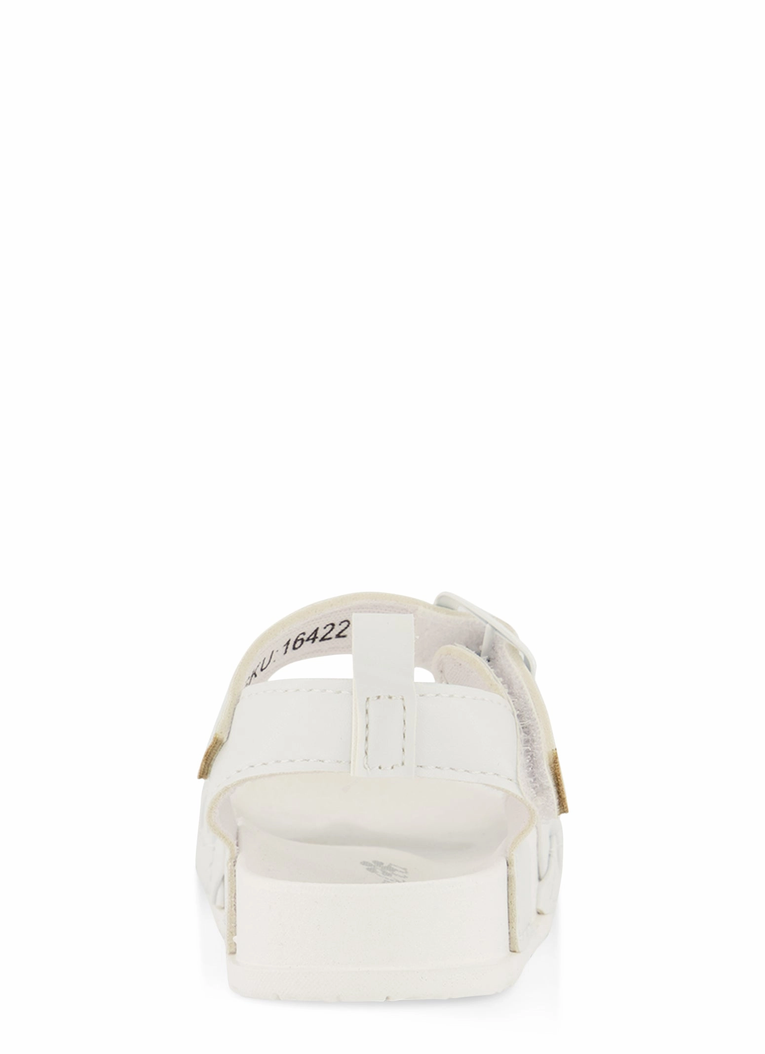 Baby Girls Braided Band Velcro Buckle Strap Sandals