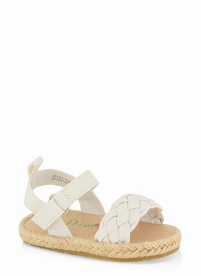 Baby Girls Braided Sandals