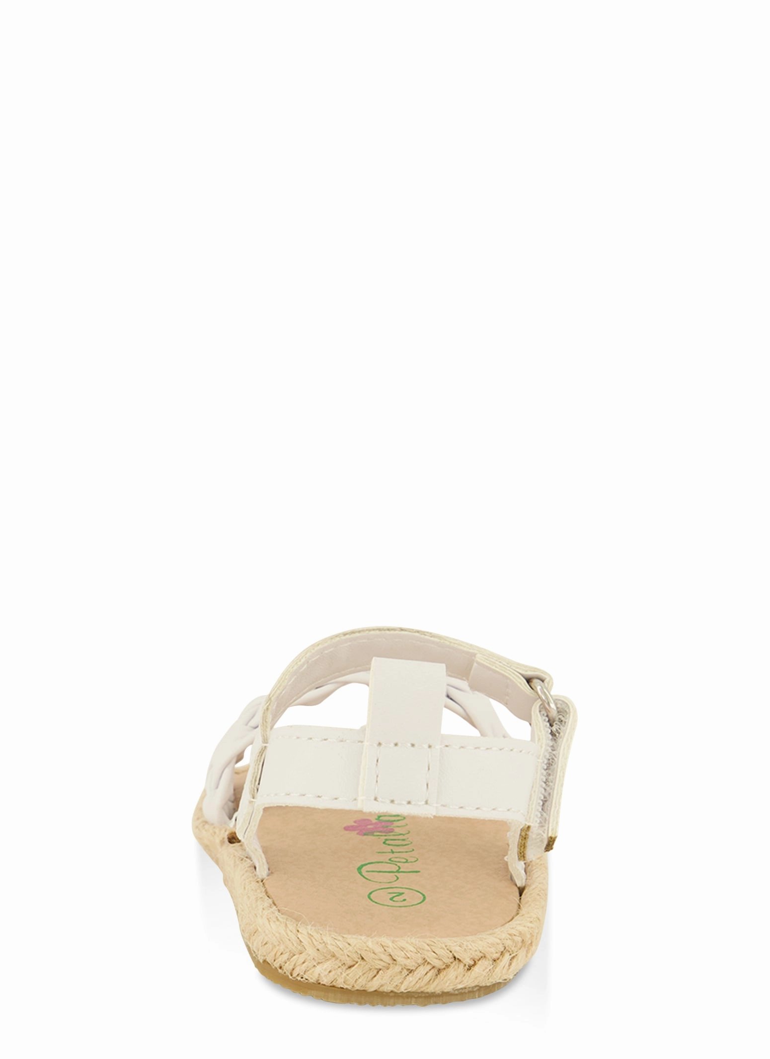 Baby Girls Braided Sandals