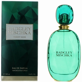 Badgley Mischka Women's Eau De Parfum Spray - Forest Noir Captivating, 3.4 oz