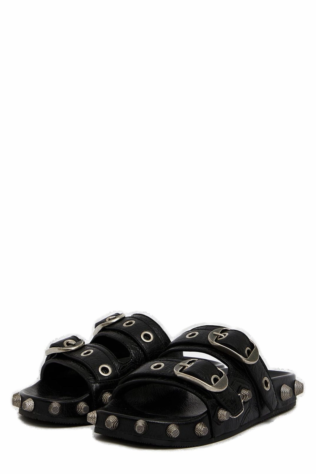 Balenciaga Studs-Detailed Open-Toe Sandals