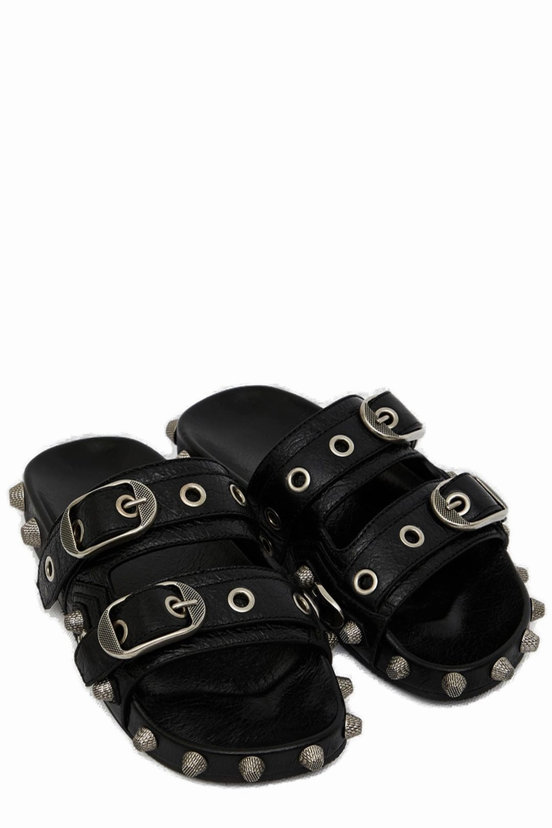 Balenciaga Studs-Detailed Open-Toe Sandals