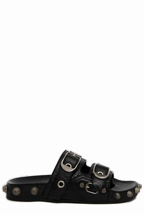 Balenciaga Studs-Detailed Open-Toe Sandals