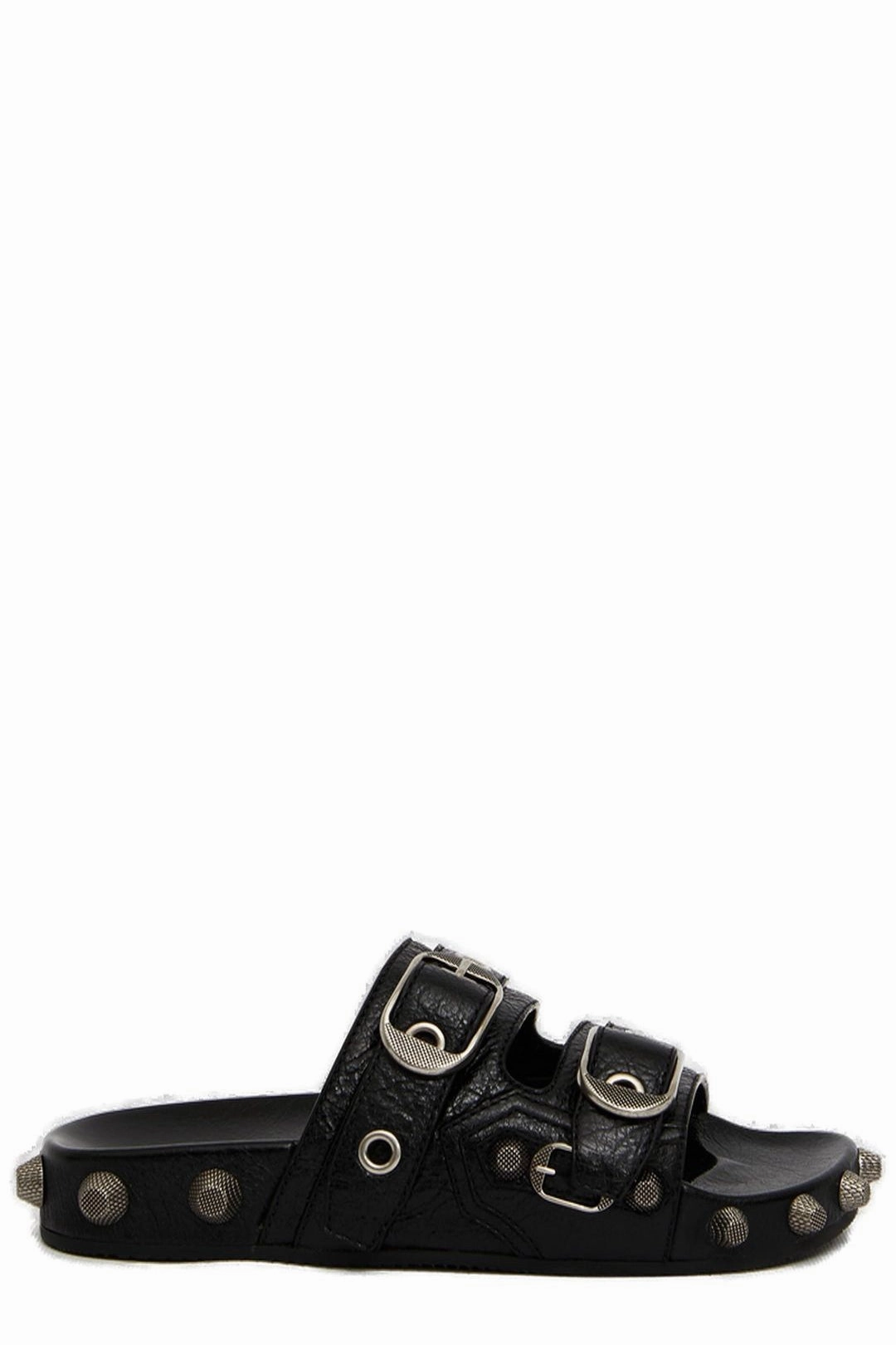 Balenciaga Studs-Detailed Open-Toe Sandals