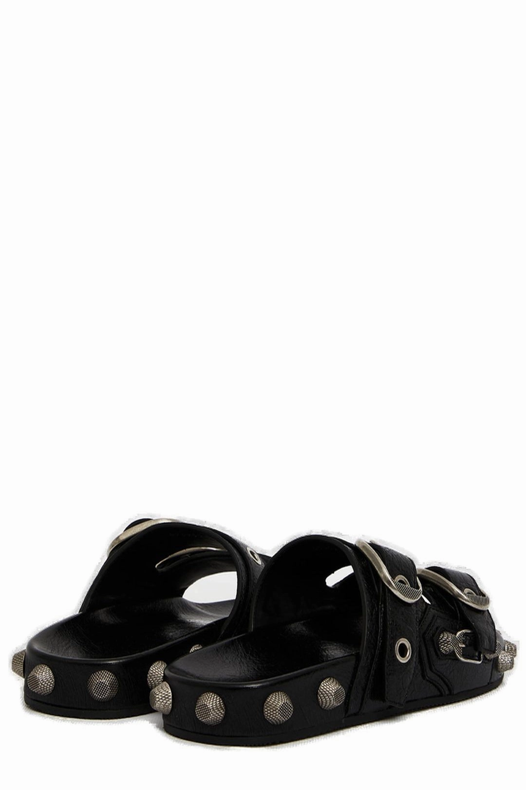 Balenciaga Studs-Detailed Open-Toe Sandals