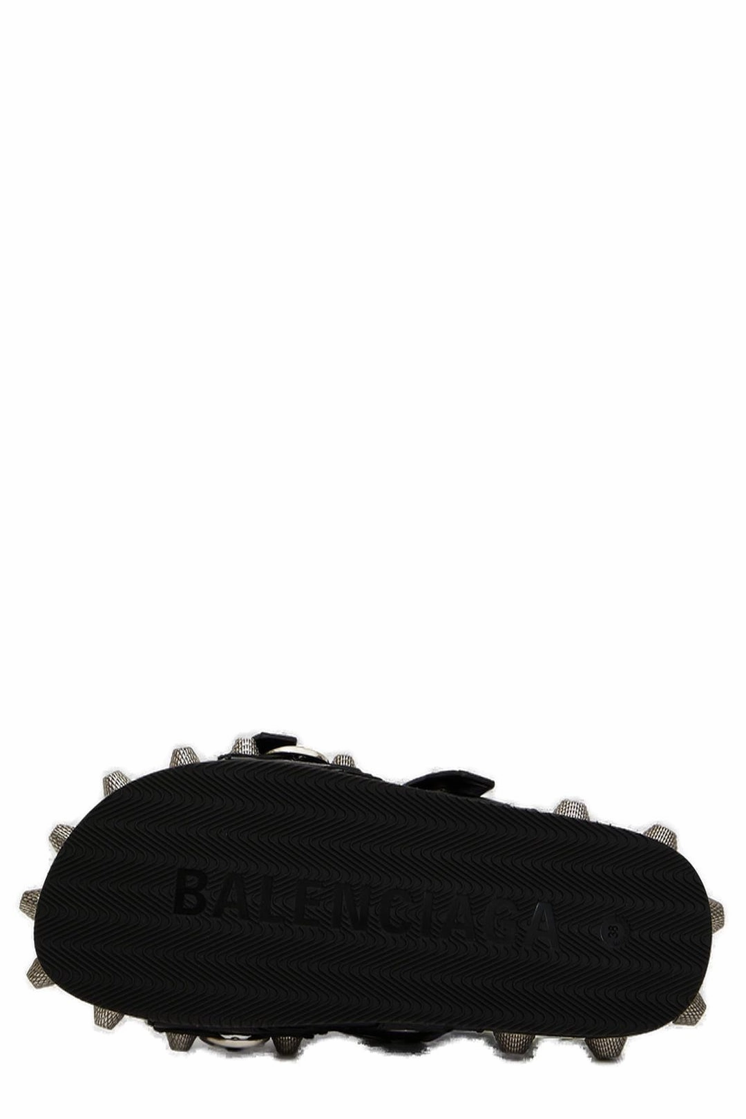 Balenciaga Studs-Detailed Open-Toe Sandals