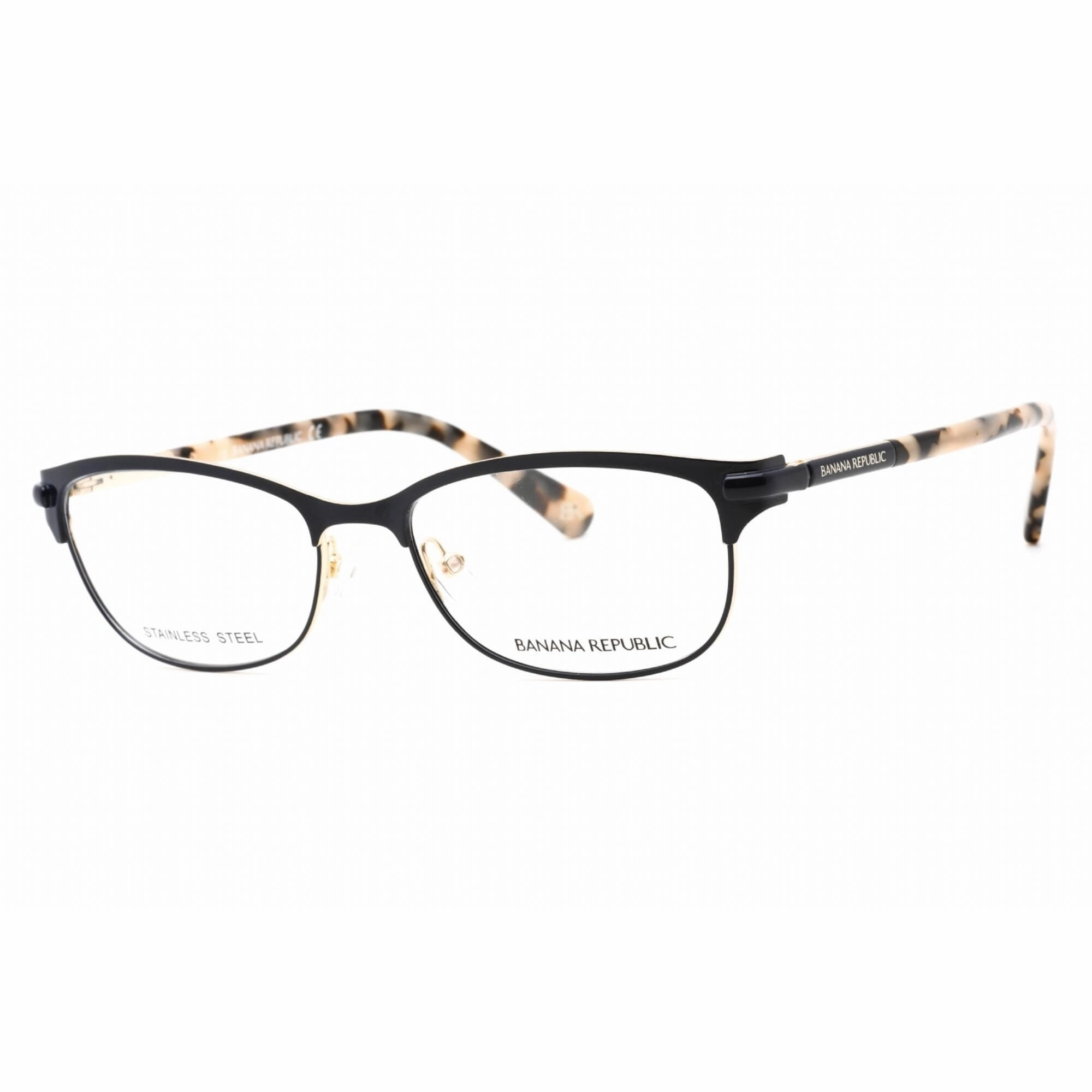 Banana Republic Women's Eyeglasses - Full Rim Navy Metal Frame | Serafina 0DL9 00