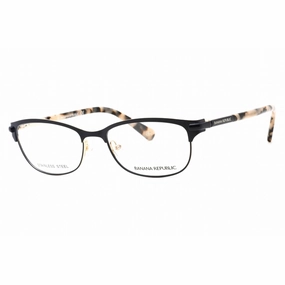 Banana Republic Women's Eyeglasses - Full Rim Navy Metal Frame | Serafina 0DL9 00