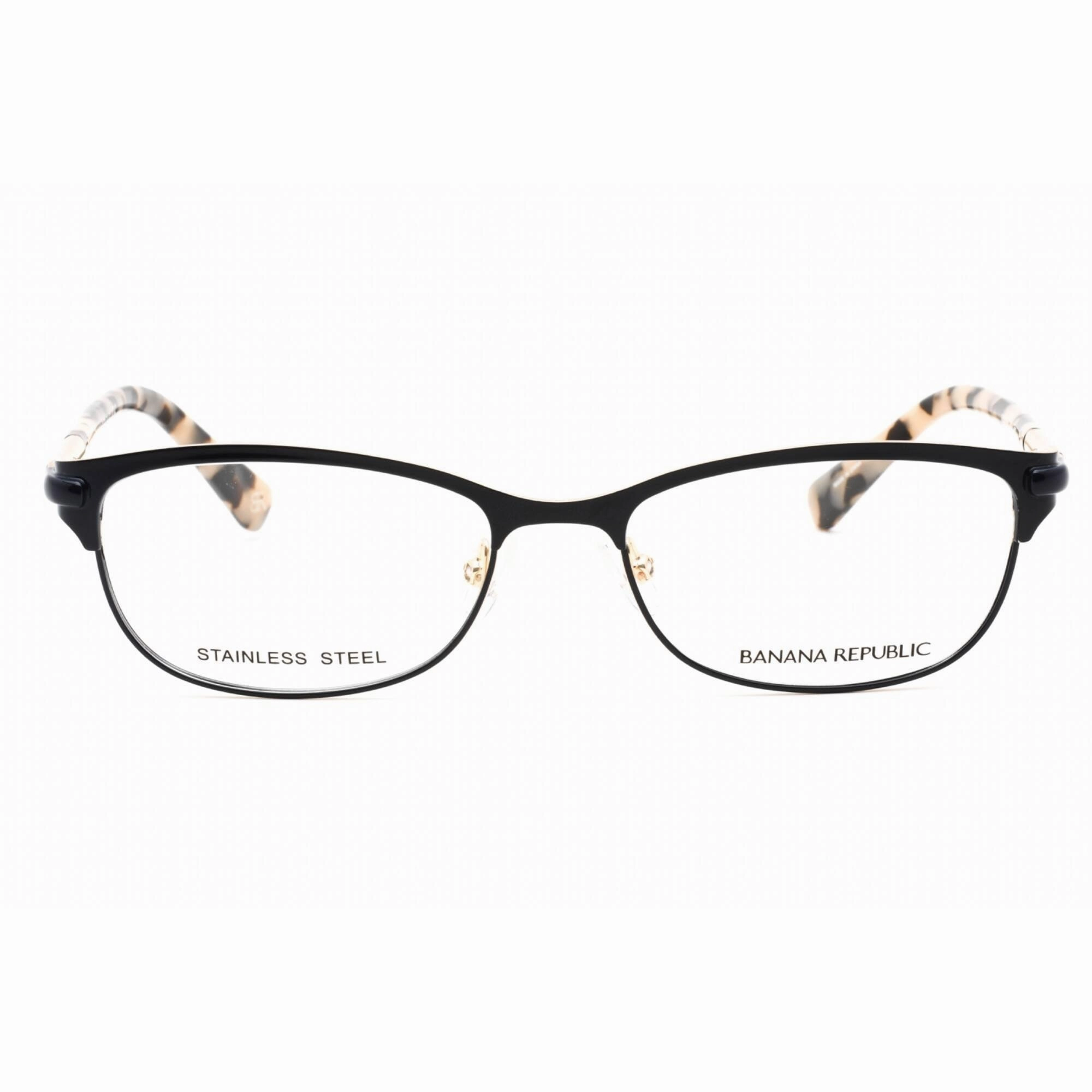Banana Republic Women's Eyeglasses - Full Rim Navy Metal Frame | Serafina 0DL9 00