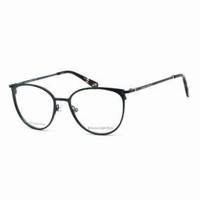 Banana Republic Women's Eyeglasses - Full Rim Teal Round Frame | GINNIFER 0ZI9 00
