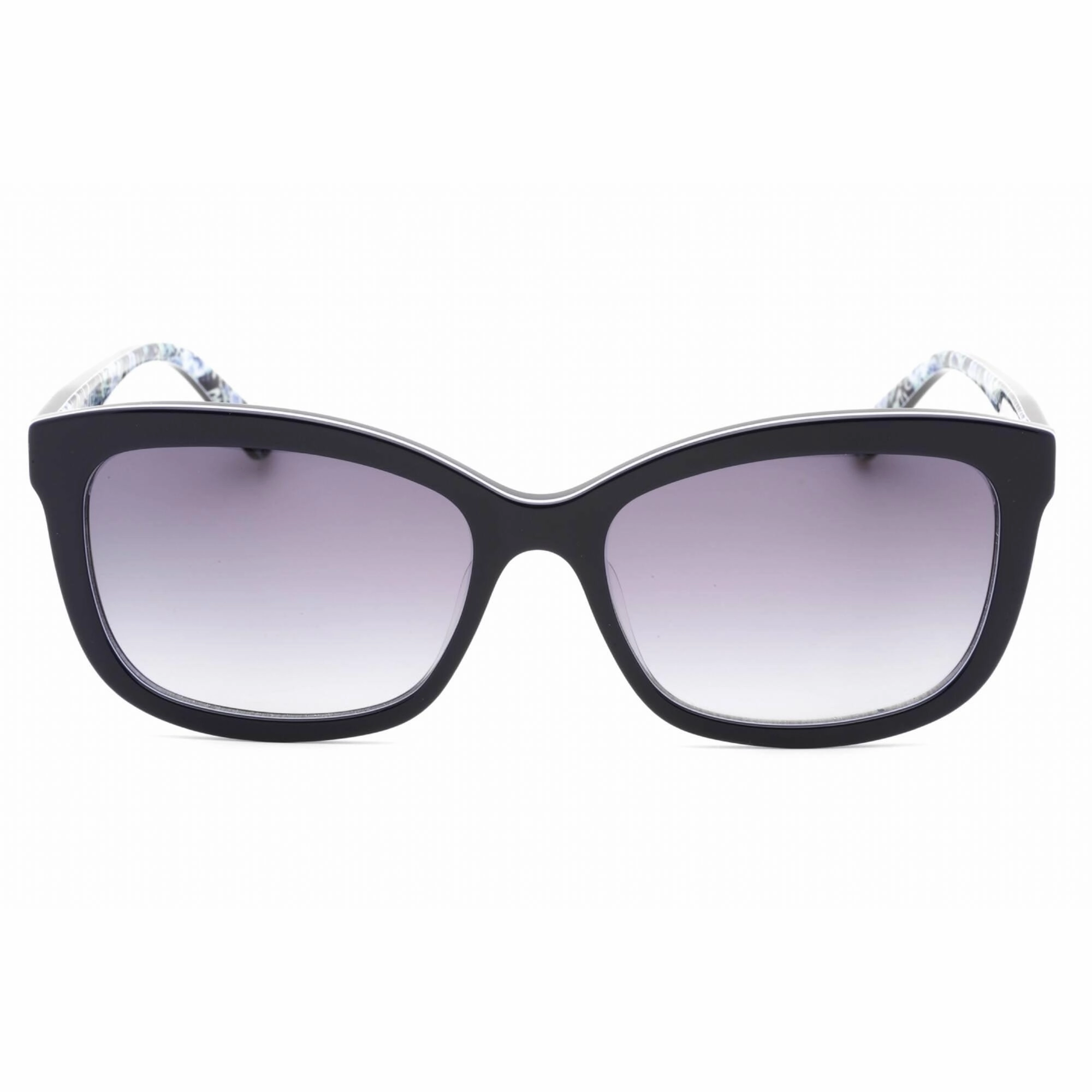 Bebe Women's Sunglasses - Navy Full Rim Rectangular Fixed Nose Pads Frame | BB7228 400