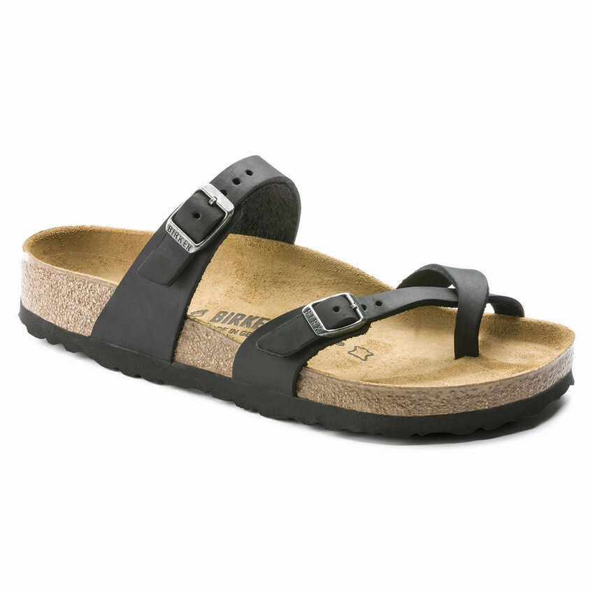 Birkenstock Mayari NU Oiled Black R 171481