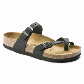 Birkenstock Mayari NU Oiled Black R 171481