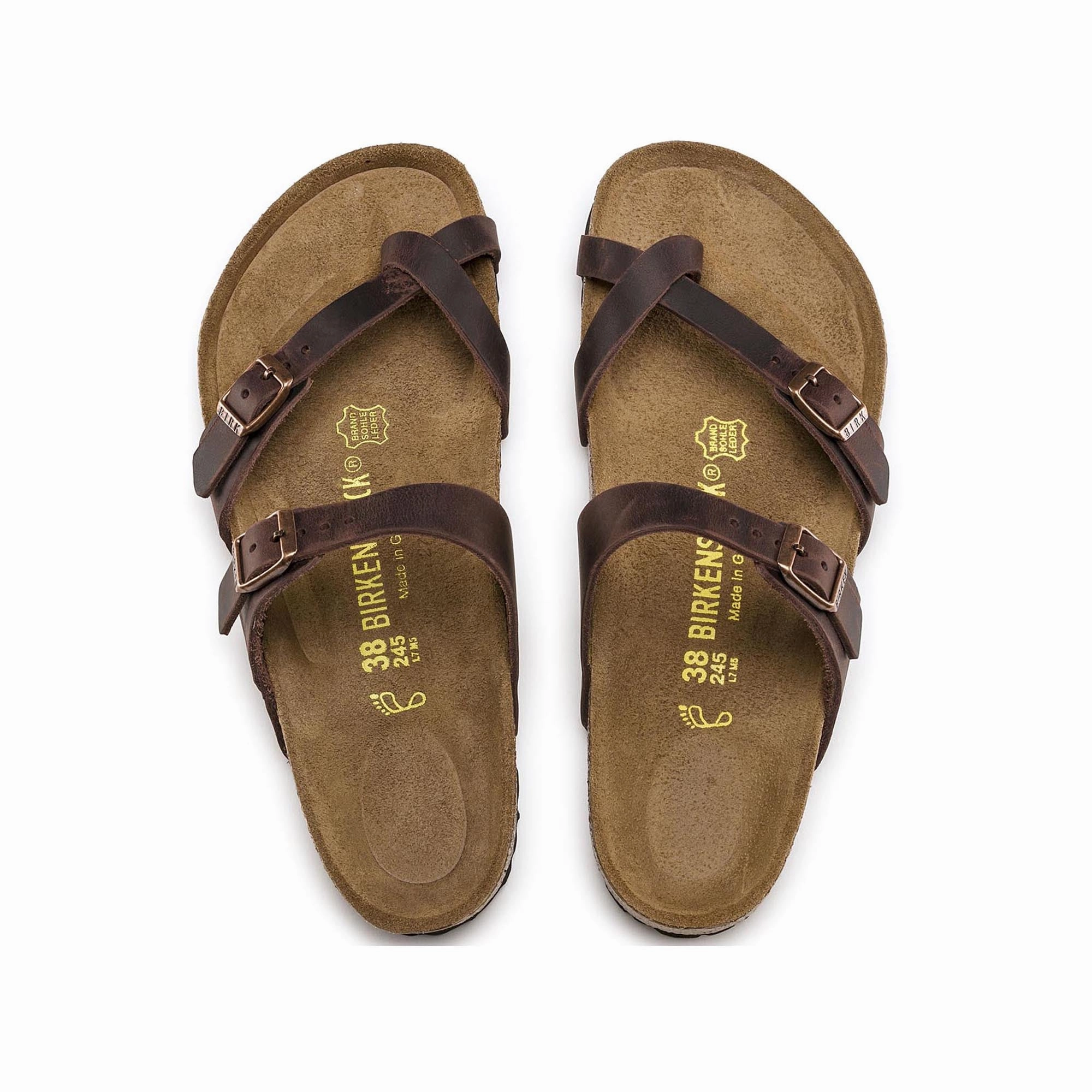 Birkenstock Mayari NU Oiled Habana R 171321
