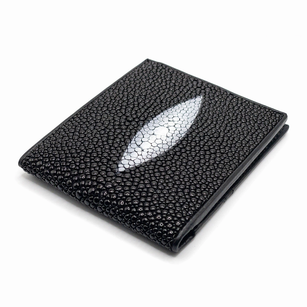 Black Stingray Wallet