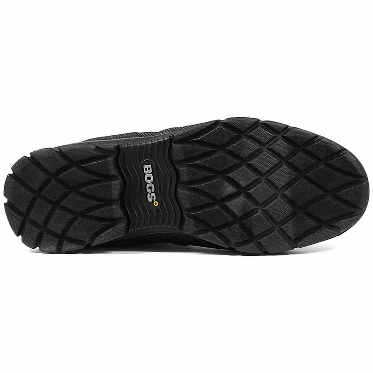 Bogs Women's Winter Boots - Crandall Low Waterproof, Black Multi | 72420-009