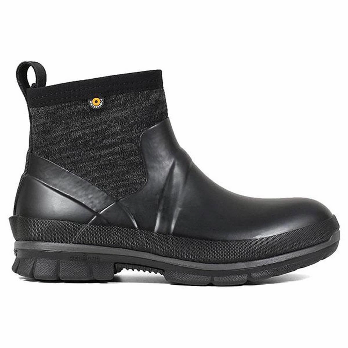 Bogs Women's Winter Boots - Crandall Low Waterproof, Black Multi | 72420-009