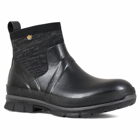 Bogs Women's Winter Boots - Crandall Low Waterproof, Black Multi | 72420-009