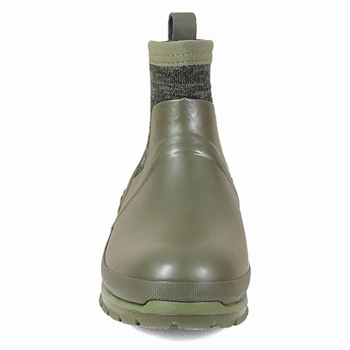 Bogs Women's Winter Boots - Crandall Low Waterproof, Olive Multi | 72420-302