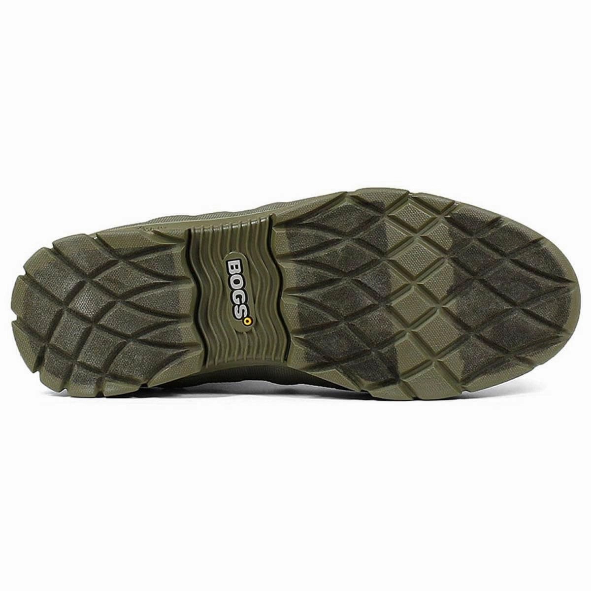 Bogs Women's Winter Boots - Crandall Low Waterproof, Olive Multi | 72420-302